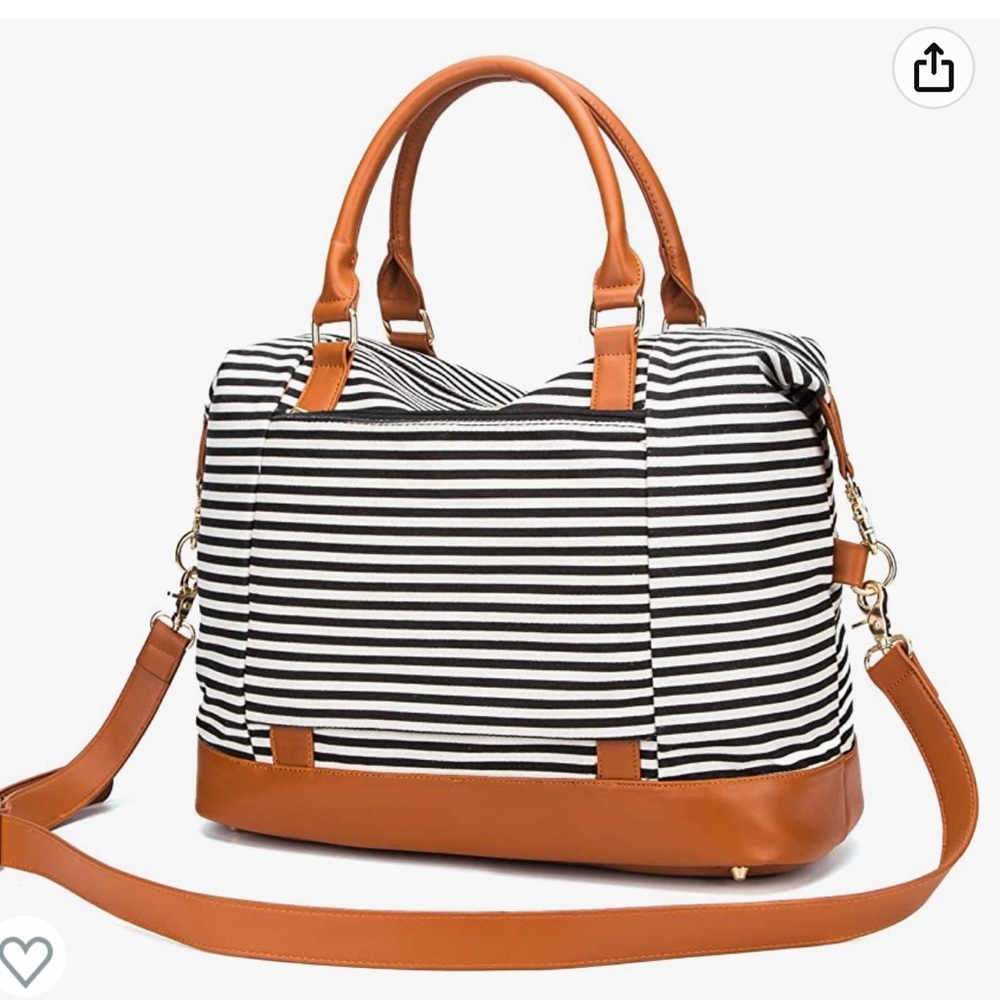 Canvas Weekender Bag (Carry-on Luggage)